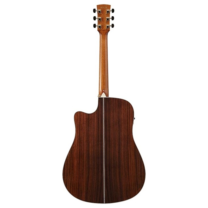 Ibanez AW391RCE-BKH Elektro Akustik Gitar