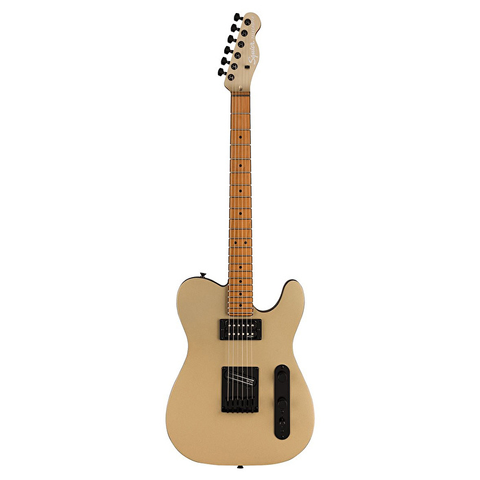 Squier Contemporary Telecaster RH Fırınlanmış Akçaağaç Klavye Shoreline Altın  Elektro Gitar