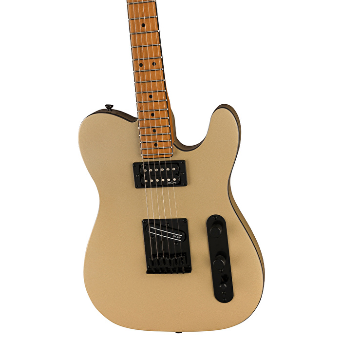 Squier Contemporary Telecaster RH Fırınlanmış Akçaağaç Klavye Shoreline Altın  Elektro Gitar