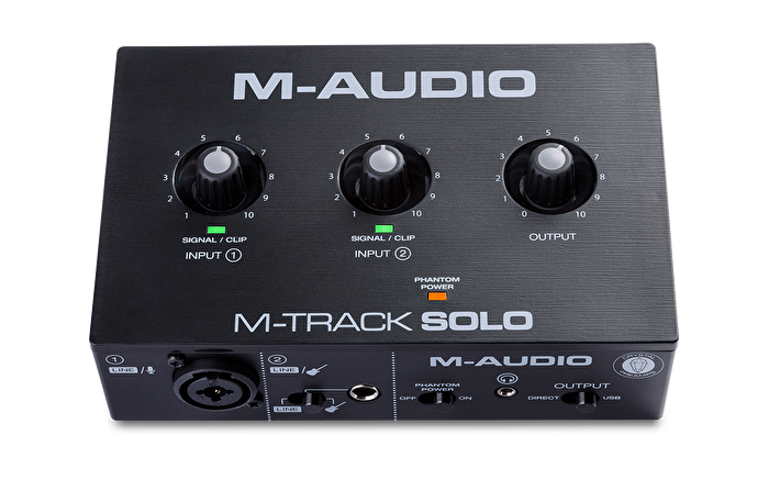 M-AUDIO M-Track Solo II / Ses Kartı