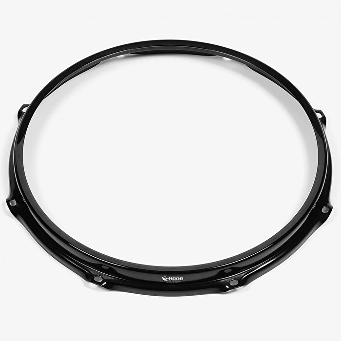S-HOOP SH138BBLK - Triple Flanged 8-Delikli 13" Kasnak