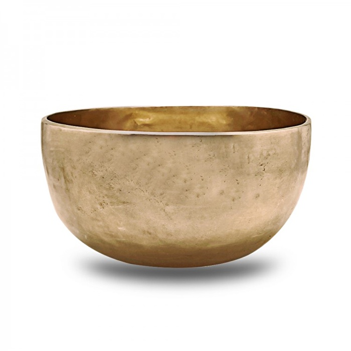 YOGIXO 111-021 El Yapımı Parlak Tibet Kasesi 21 cm
