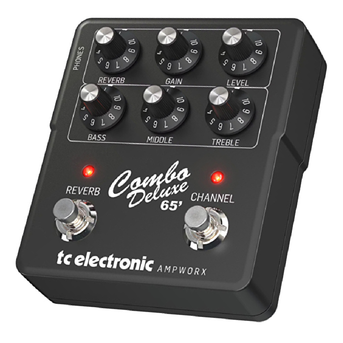 TC Electronic Combo Deluxe 65 Elektro Gitar Preamp Pedalı