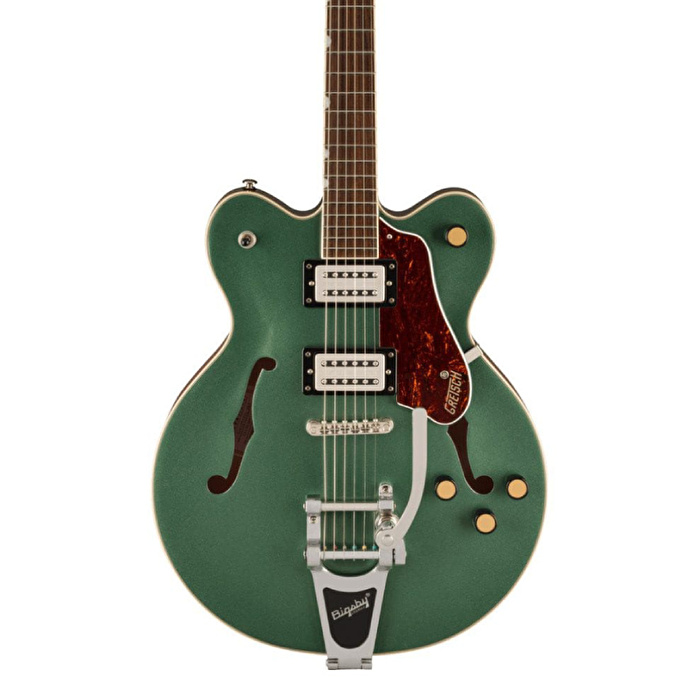 GRETSCH G2622T Streamliner Center Block DC Steel Olive Elektro Gitar