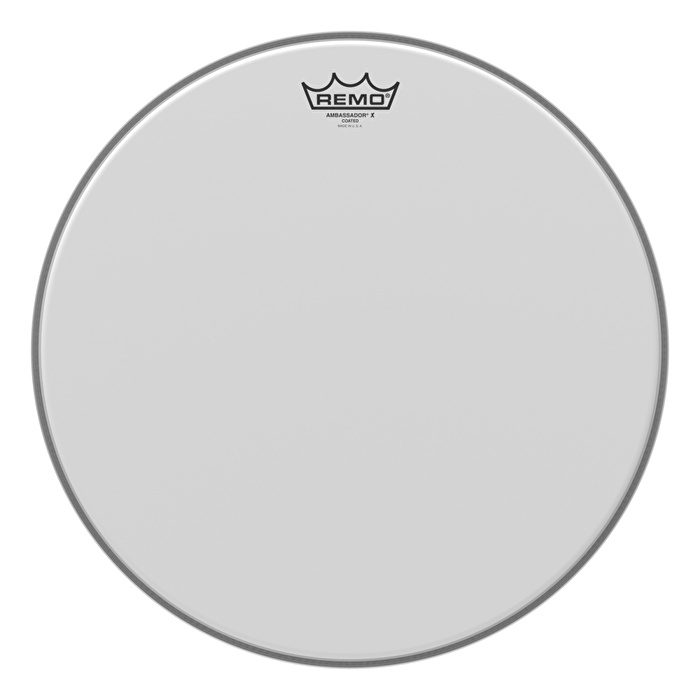 REMO AX-0116-00 Ambassador X Kumlu 16" Davul Derisi