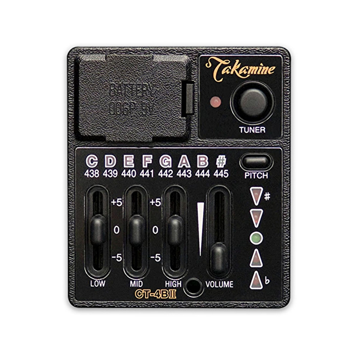 TAKAMINE P3FCN SERIES 3 Elektro Klasik Gitar