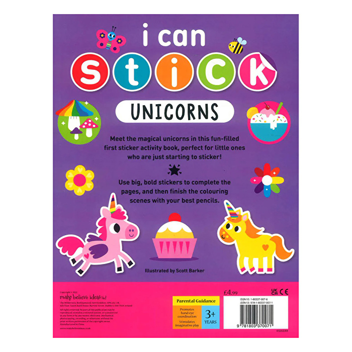 MBI - I Can Stick Unicorns