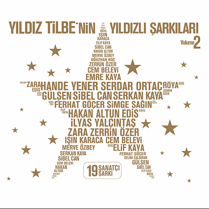 Yıldız Tilbe, Çeşitli Sanatçılar - Yıldız Tilbe'nin Yıldızlı Şarkıları Vol. 2