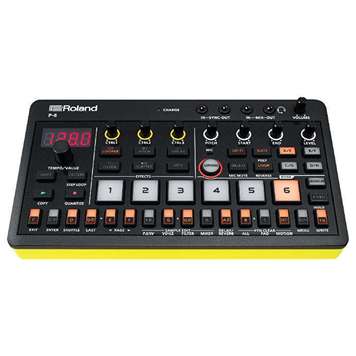 ROLAND P-6 AIRA Compact Creative Sampler