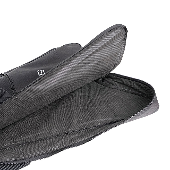 KOZMOS KBAG-10ELV-BK V-Kasa Elektro Gitar Taşıma Çantası