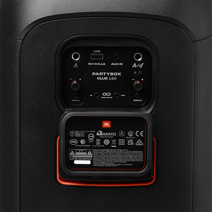 JBL Partybox Club120 Siyah Bluetooth Hoparlör