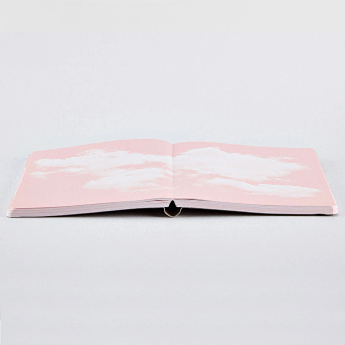 NUUNA Inspiration Book M - Cloud Pink Defter