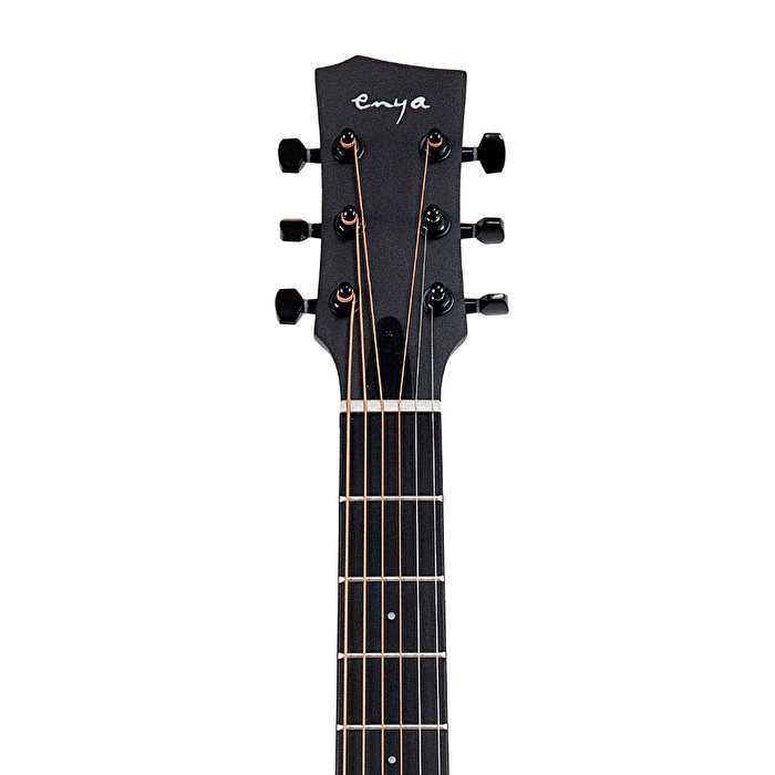 Enya EGA-X0/BK Auditorium Akustik Gitar
