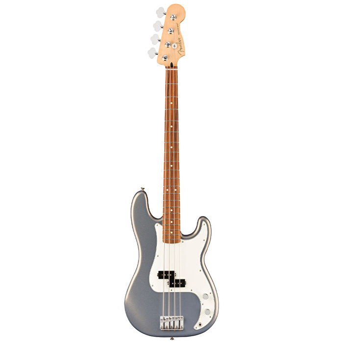 Fender Player Precision Bass Pau Ferro Klavye Silver Bas Gitar