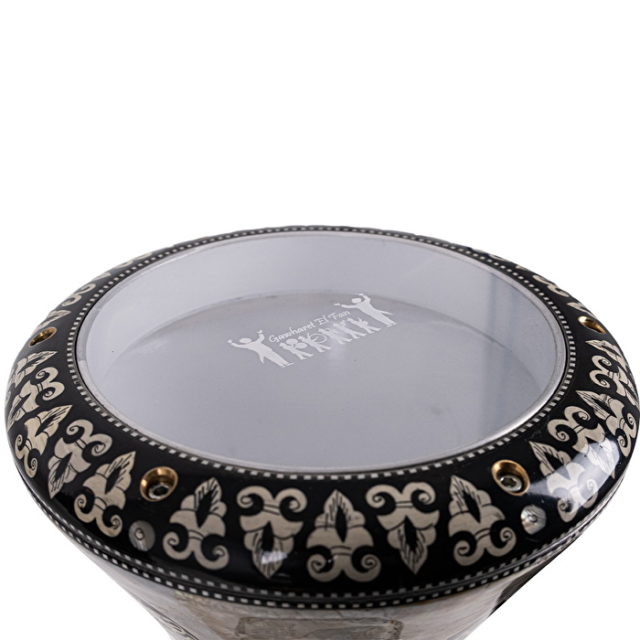 GEF ELFAN W23-6100 Gerçek Sedef Darbuka 23 cm