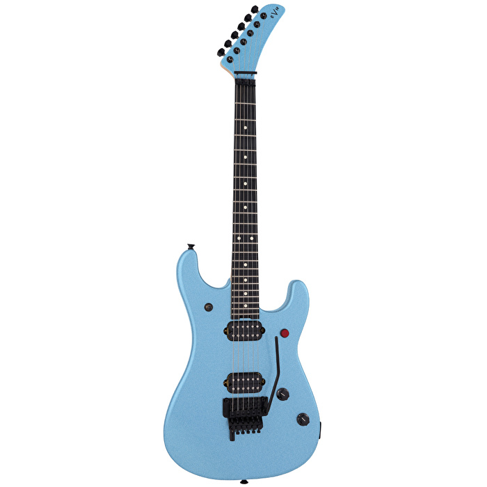 EVH 5150 Standard Abanoz Klavye Ice Blue Metallic Elektro Gitar