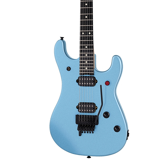 EVH 5150 Standard Abanoz Klavye Ice Blue Metallic Elektro Gitar