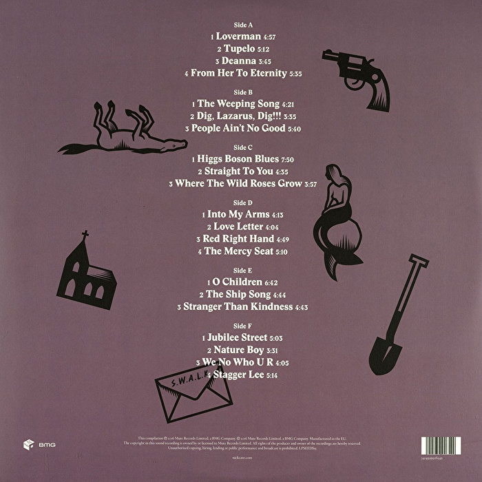 Nick Cave and the Bad Seeds - Lovely Creatures: The Best Of Nick Cave & The Bad Seeds