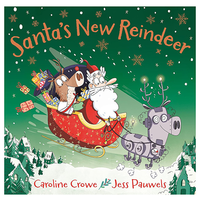Santa's New Reindeer