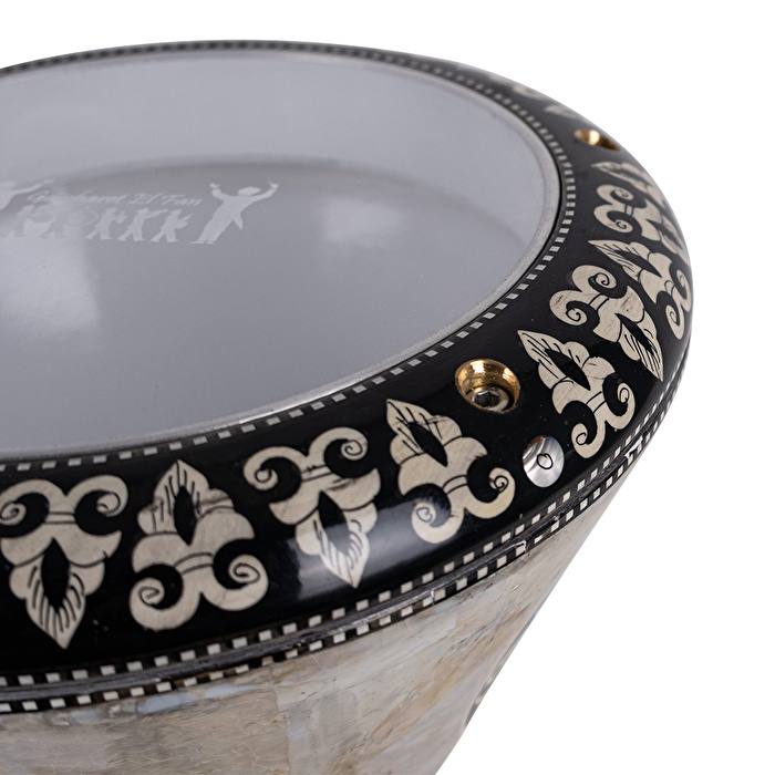 GEF ELFAN W23-6100 Gerçek Sedef Darbuka 23 cm
