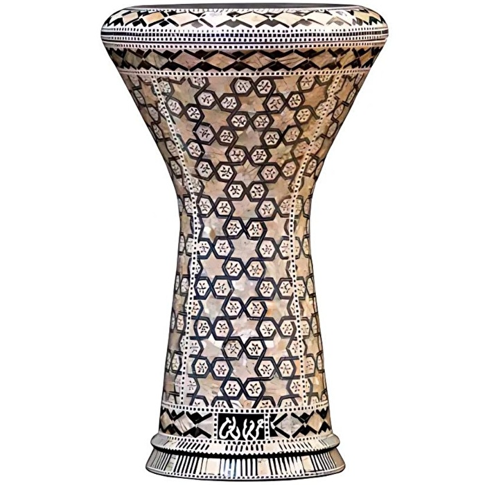 GEF ELFAN M22-6218 Gerçek Sedef Darbuka 22 cm