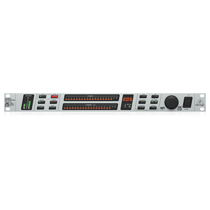 BEHRINGER Feedback Önleyici ve Parametrik EQ