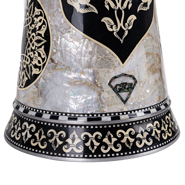 GEF ELFAN W23-6100 Gerçek Sedef Darbuka 23 cm