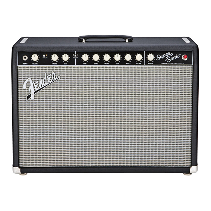 Fender Super-Sonic 22 Combo Black Elektro Gitar Amfisi