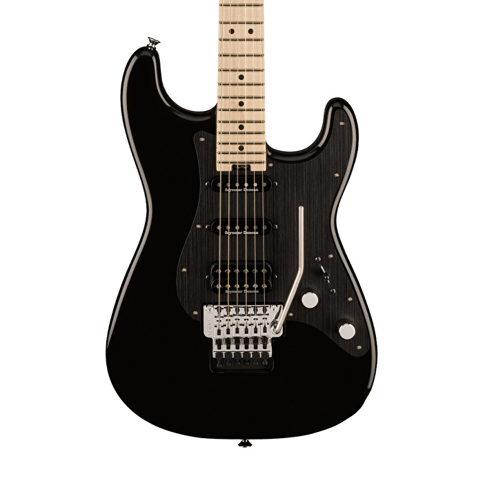 Charvel Pro-Mod So-Cal Style 1 HSS FR Akçaağaç Klavye BPG Gloss Black Elektro Gitar