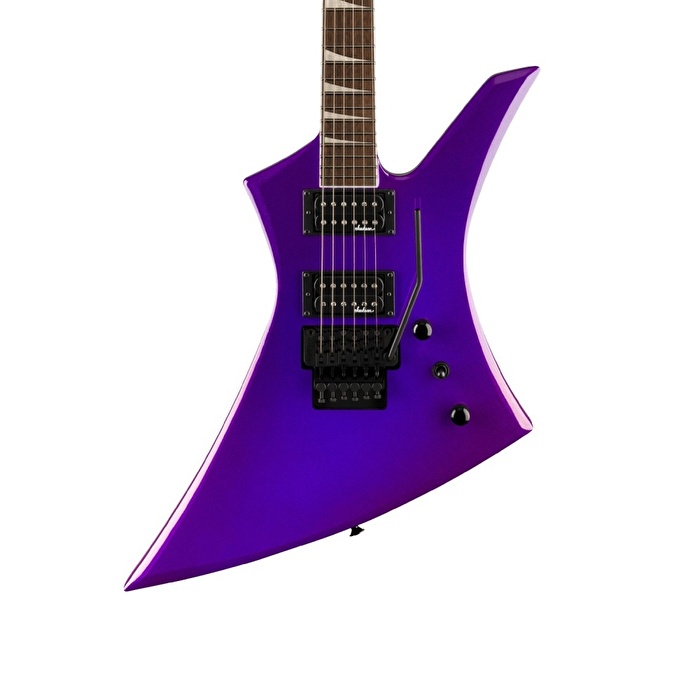 Jackson X Kelly KEX Laurel Klavye Deep Purple Metallic Elektro Gitar