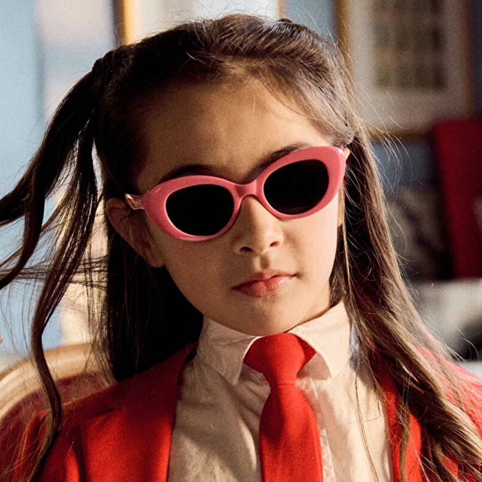 OKKIA Okkialini Paris Bambina Çocuk Güneş Gözlüğü Pembe 6/10 Yaş