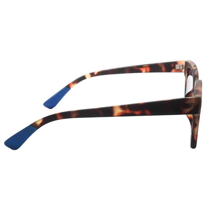 OKKIA Giovanni Klasik Havana Mavisi Siyah Lens Unisex Güneş Gözlüğü Siyah Gri
