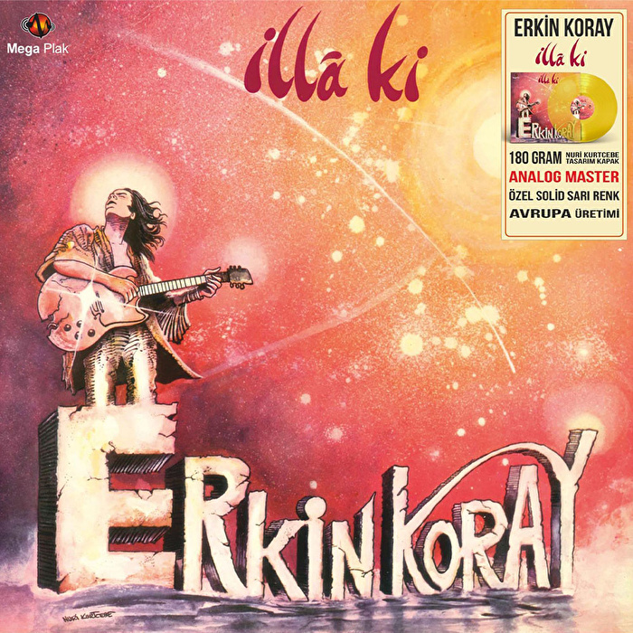 Erkin Koray - İlla ki (Sarı Plak)