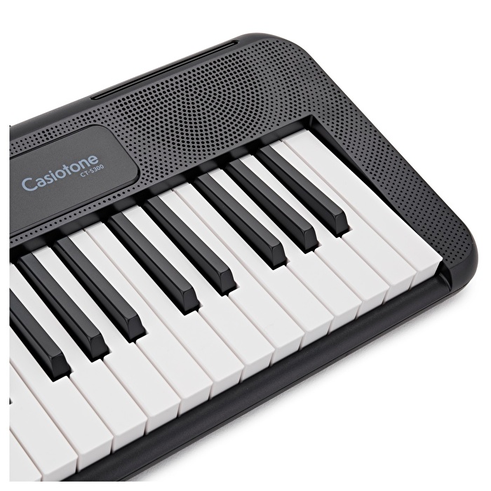 CASIO CT-S300C2 61 Tuş Piyano Stili Hassasiyetli Standard Org (Adaptör Dahil)