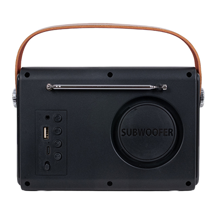 KOZMOS FB-R403-BK Retro Radyo ve Bluetooth Hoparlör