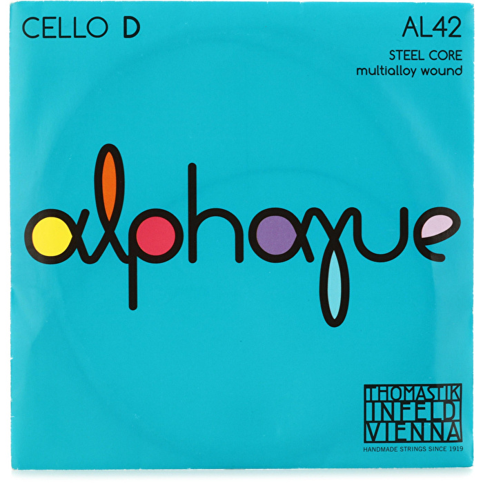 THOMASTIK AL42 ALPHAYUE - Tek Çello Teli - D (Re)