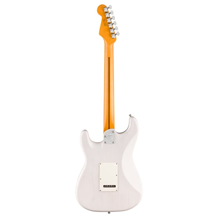 Fender American Ultra Luxe Vintage 50s Stratocaster Akçaağaç Klavye White Blonde Elektro Gitar
