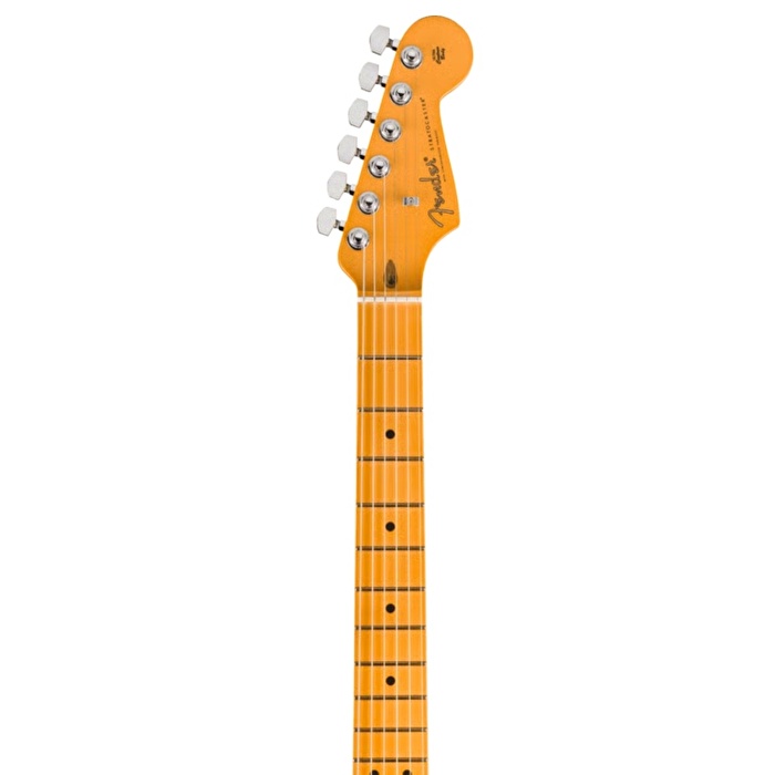Fender American Ultra Luxe Vintage 50s Stratocaster Akçaağaç Klavye White Blonde Elektro Gitar