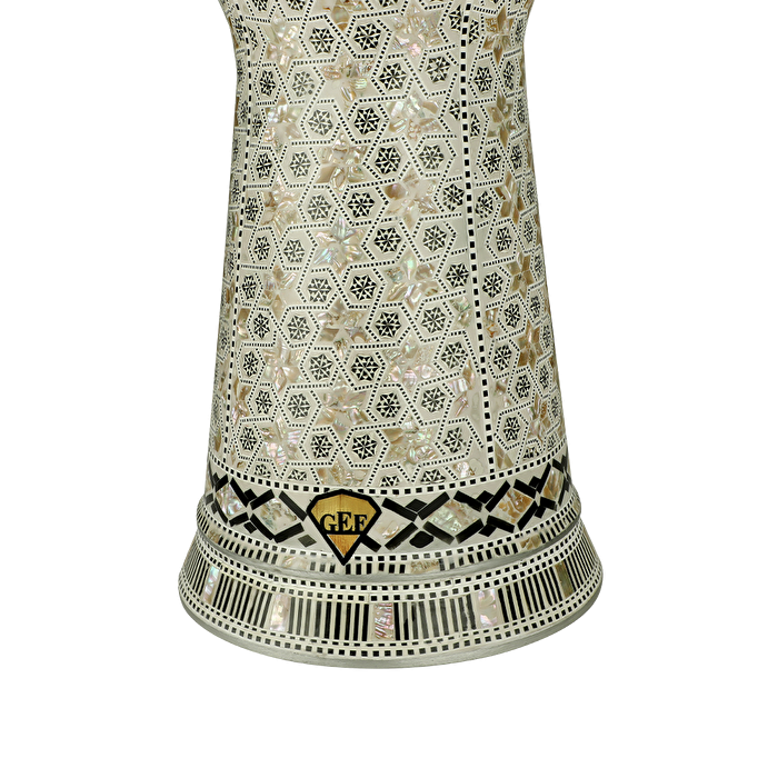 GEF ELFAN M22-6211 Gerçek Sedef Darbuka 22 cm