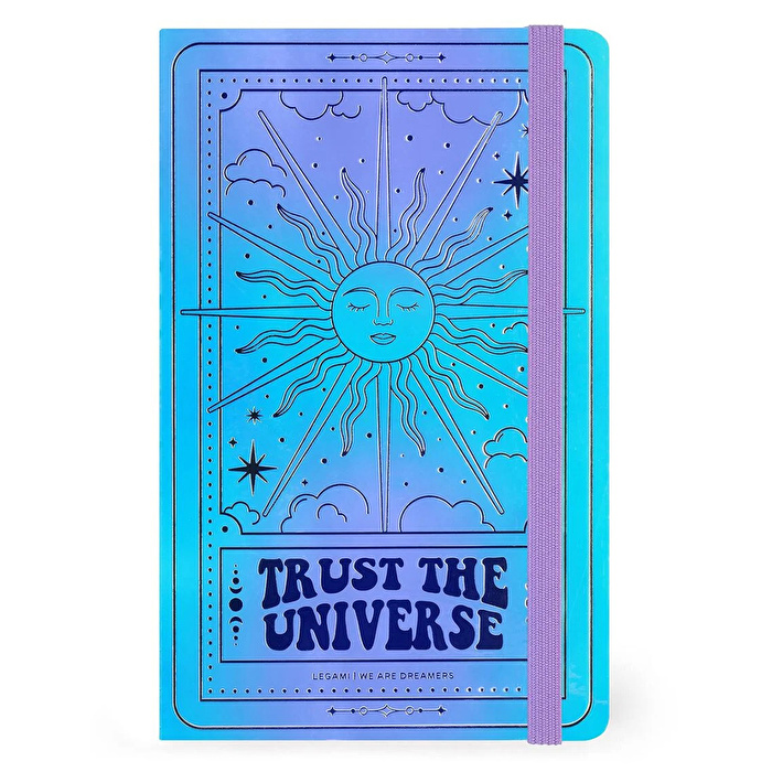 LEGAMI Photo Notebook Medium Çizgili Tarot Defter