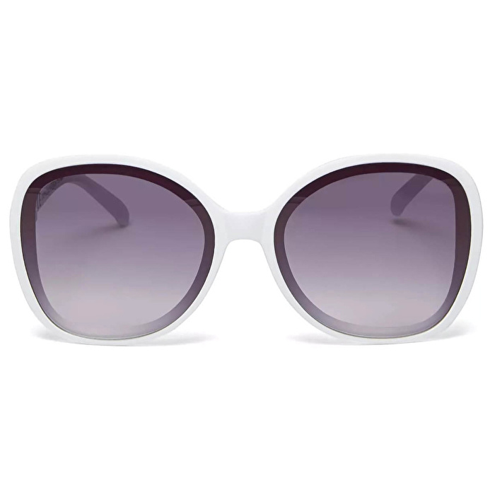OKKIA Anna Butterfly Güneş Gözlüğü Beyaz