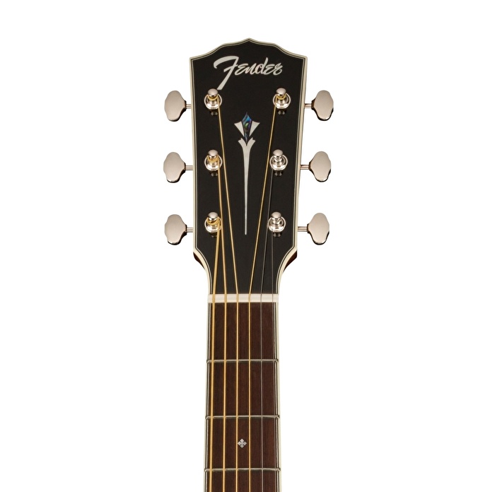 Fender PS-220E Paramount Parlor Ovangkol Klavye Natural Elektro Akustik Gitar