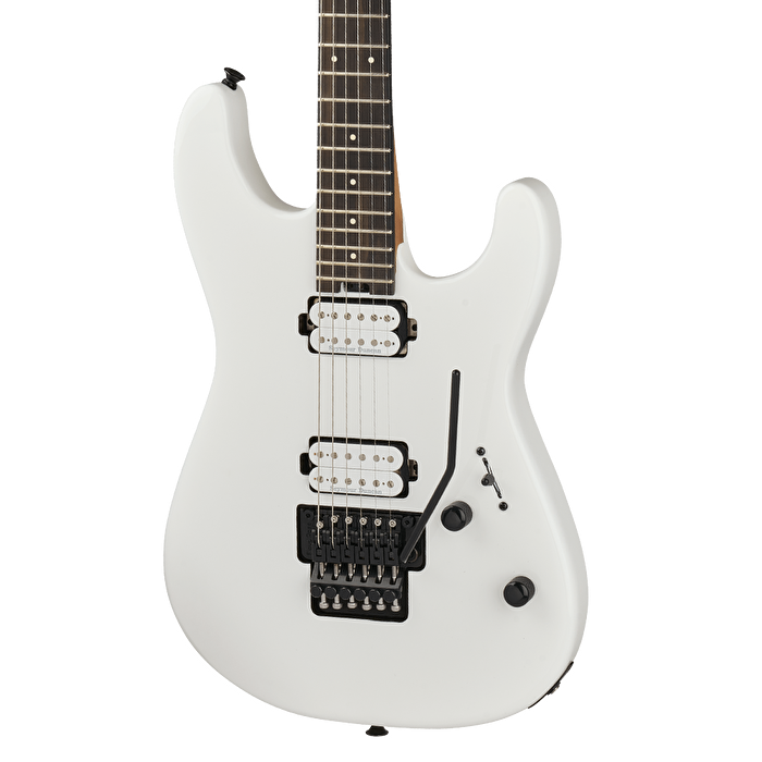 Charvel Pro Mod Plus San Dimas Style 1 HH FR Abanoz Klavye Snow White w/Bag Elektro Gitar