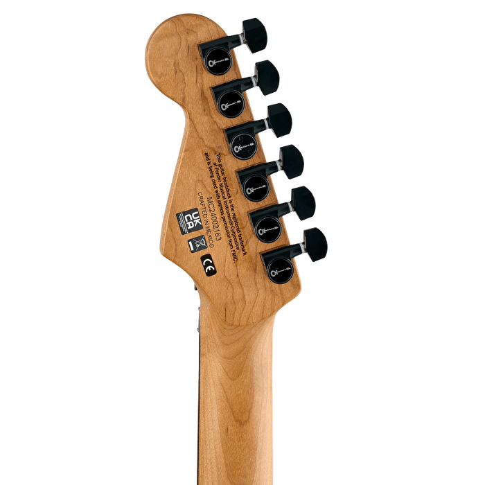 Charvel Pro Mod Plus San Dimas Style 1 HH FR Abanoz Klavye Snow White w/Bag Elektro Gitar
