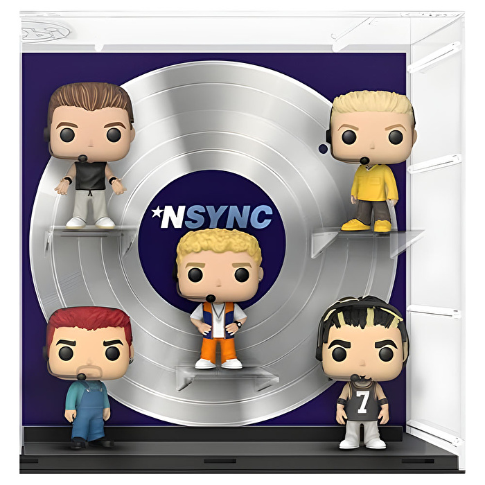 FUNKO POP Deluxe Figür - Rock Legends Albüm: 'N Sync