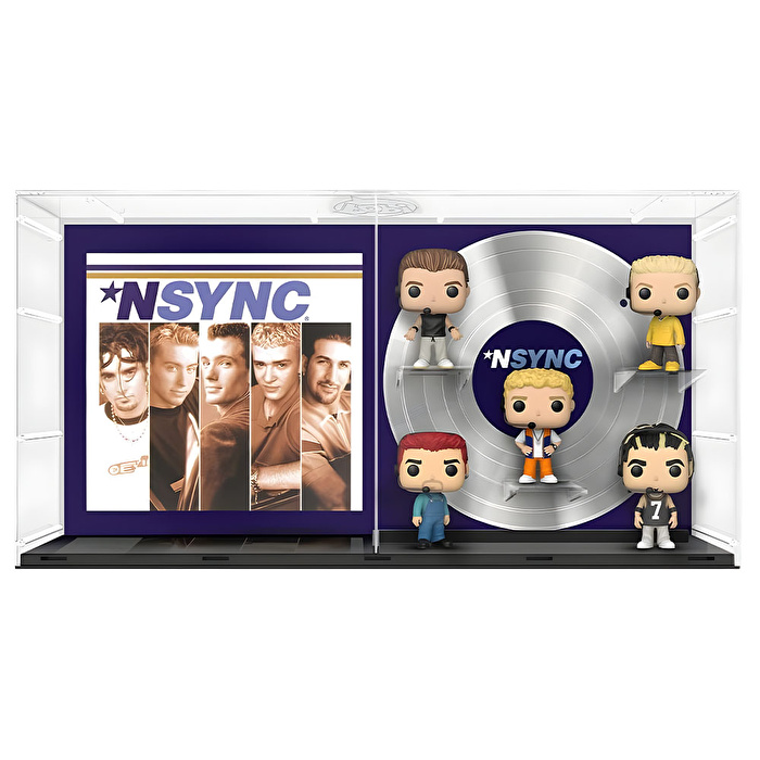 FUNKO POP Deluxe Figür - Rock Legends Albüm: 'N Sync