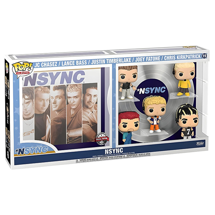 FUNKO POP Deluxe Figür - Rock Legends Albüm: 'N Sync