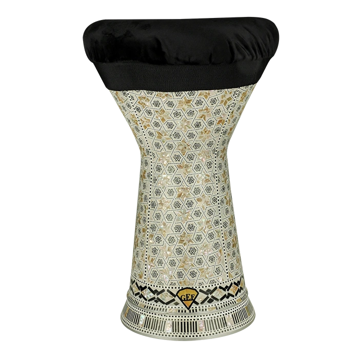 GEF ELFAN M22-6211 Gerçek Sedef Darbuka 22 cm
