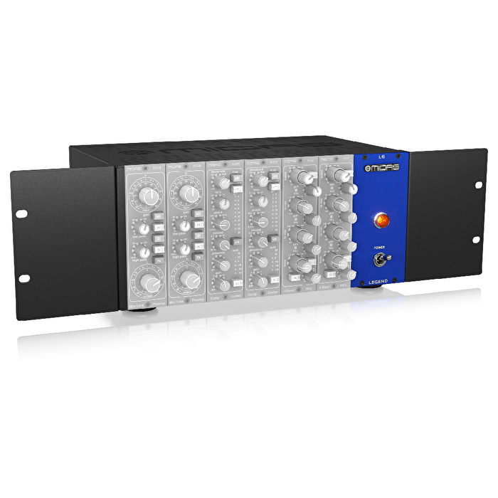 MIDAS L6 500 Serisi 6 Yuvalı Portatif Şasi