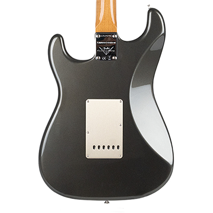Fender Custom Shop Limited Edition Roasted Stratocaster Special NOS Gülağacı Klavye Aged Pewter Elektro Gitar